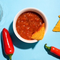 Sốt Salsa Cay POCO LOCO Salsa Dip Hot, Hộp Thuỷ Tinh 310g