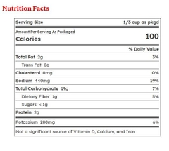 Khoai Tây Nghiền Bơ Kem Betty Crocker Creamy Butter Mashed Potatoes, Gói 113g (4 Oz.)