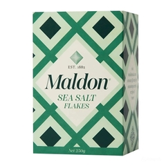 Vảy Muối Biển Tinh Thể Maldon Sea Salt Flakes, Hộp 250g