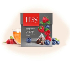 Trà Hoa Trái Cây Thảo Mộc Forest Dream Tess Berry & Herbal Infusion, Hộp 20 Túi Lọc Kim Tự Tháp