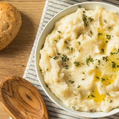 Khoai Tây Nghiền Ăn Liền Basic American Foods Instant Mashed Potatoes, Hộp To 2.39kg