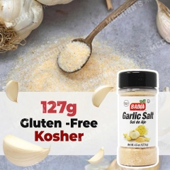 Gia Vị Muối Tỏi Badia Garlic Salt, Chai 127.6 gr