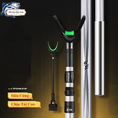 Chống Cần Câu Đài Carbon Gác Cần Câu Cá Benou Cao Cấp Sang Trọng Chất Lượng KK16