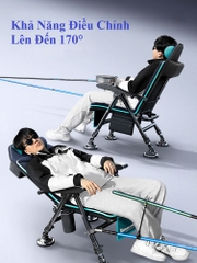 Ghế Câu Đài Săn Hàng BENNOU Hợp Kim Nhôm Cấp Hàng Không Chất Lượng Cao KK9