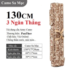 Túi Đựng Cần Câu Cá Army Camo Túi Đựng Cần Câu Đài Chống Thấm Nước Siêu Bền TDC11