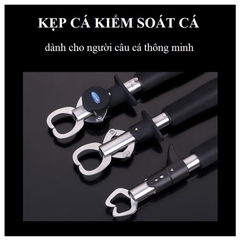 Kìm Gỡ Cá Đa Năng Kẹp Cá Gỡ Cá Cao Cấp PK12