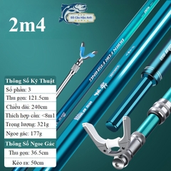 Chống Cần Câu Đài Săn Hàng Phi Thanh 25H Gác Cần Câu Cá Siêu Tải Chất Lượng Cao KK7