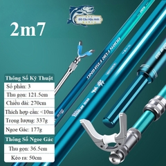 Chống Cần Câu Đài Săn Hàng Phi Thanh 25H Gác Cần Câu Cá Siêu Tải Chất Lượng Cao KK7