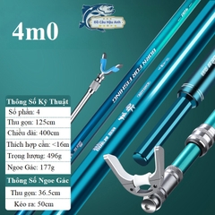 Chống Cần Câu Đài Săn Hàng Phi Thanh 25H Gác Cần Câu Cá Siêu Tải Chất Lượng Cao KK7