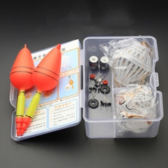 Bộ Lưỡi Câu Bom Mè Lưỡi Câu Lăng Xê Cá Mè [Hộp 2 bộ] LC13