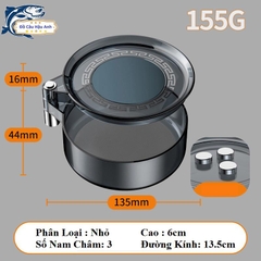 Khay Đựng Mồi Câu Đài YEYINGZHE Khay Đựng Mồi Trong Suốt Siêu Bền HPK14