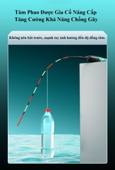 Phao Câu Đài Đổi Màu Tiểu Phượng Hoàng Phao Câu Cá Nano Chuyên Dụng Ngày Đêm Cao Cấp PC9