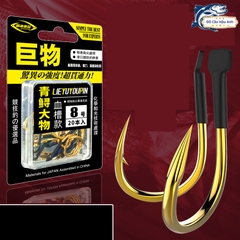 Lưỡi Câu Cá CJ Seiko Có Ngạnh Chuyên Săn Hàng Cao Cấp LC21
