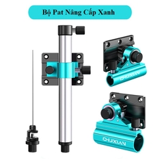 Bộ Pat Thùng Câu Đài Nâng Cấp Hợp Kim Nhôm Cấp Hàng Không DCC11