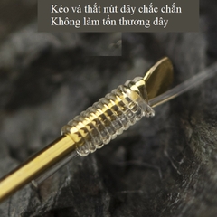 Lưỡi câu cá đôi buộc sẵn chuyên câu đài, lưỡi câu cá siêu bén LC2-A