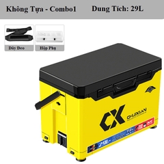 Thùng Câu Đài Chixuan Đa Năng Thể Tích 32L Kèm Phụ Kiện Nâng Cấp KK11