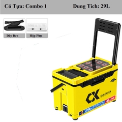Thùng Câu Đài Chixuan Đa Năng Thể Tích 32L Kèm Phụ Kiện Nâng Cấp KK11
