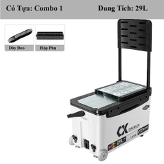Thùng Câu Đài Chixuan Đa Năng Thể Tích 32L Kèm Phụ Kiện Nâng Cấp KK11