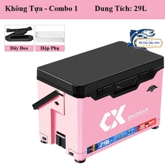 Thùng Câu Đài Chixuan Đa Năng Thể Tích 32L Kèm Phụ Kiện Nâng Cấp KK11