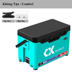 Thùng Câu Đài Chixuan Đa Năng Thể Tích 32L Kèm Phụ Kiện Nâng Cấp KK11