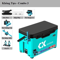 Thùng Câu Đài Chixuan Đa Năng Thể Tích 32L Kèm Phụ Kiện Nâng Cấp KK11