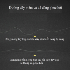 Lưỡi câu cá đôi buộc sẵn chuyên câu đài, lưỡi câu cá siêu bén LC2-A