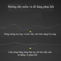 Lưỡi câu cá đôi buộc sẵn chuyên câu đài, lưỡi câu cá siêu bén LC2-A
