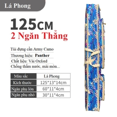 Túi Đựng Cần Câu Cá Army Camo Túi Đựng Cần Câu Đài Chống Thấm Nước Siêu Bền TDC11