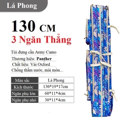 Túi Đựng Cần Câu Cá Army Camo Túi Đựng Cần Câu Đài Chống Thấm Nước Siêu Bền TDC11