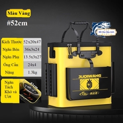 Thùng Đựng Cá Mingtu Thùng Đựng Cá Đa Năng Gấp Gọn Cao Cấp KK23