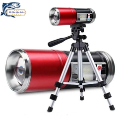 Đèn Pin Soi Phao Câu Cá 4 Màu Đa Chức Năng Tiện Dụng Đèn Pin Siêu Sáng Cao Cấp DCC8