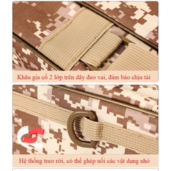 Túi Đựng Cần Câu Cá Army Camo Túi Đựng Cần Câu Đài Chống Thấm Nước Siêu Bền TDC11