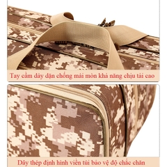 Túi Đựng Cần Câu Cá Army Camo Túi Đựng Cần Câu Đài Chống Thấm Nước Siêu Bền TDC11