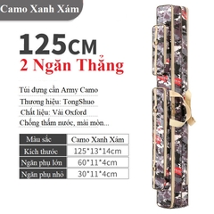 Túi Đựng Cần Câu Cá Army Camo Túi Đựng Cần Câu Đài Chống Thấm Nước Siêu Bền TDC11