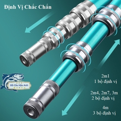 Chống Cần Câu Đài Săn Hàng Phi Thanh 25H Gác Cần Câu Cá Siêu Tải Chất Lượng Cao KK7