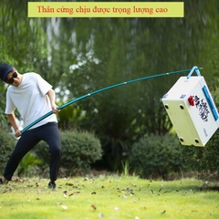 Chống Cần Câu Đài Săn Hàng Phi Thanh 25H Gác Cần Câu Cá Siêu Tải Chất Lượng Cao KK7