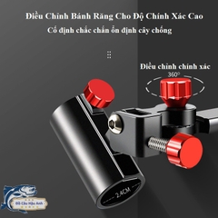 Pat Chống Cần Đôi, Pat Thùng Câu Đài, Pat Ghế Câu Đài Cao Cấp DCC15