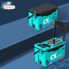 Thùng Câu Đài Chixuan Đa Năng Thể Tích 32L Kèm Phụ Kiện Nâng Cấp KK11