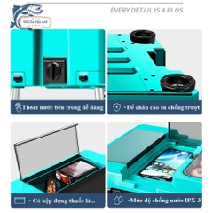 Thùng Câu Đài Chixuan Đa Năng Thể Tích 32L Kèm Phụ Kiện Nâng Cấp KK11