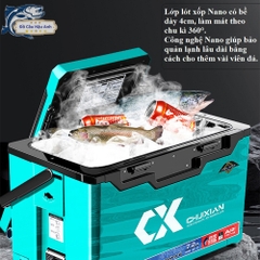 Thùng Câu Đài Chixuan Đa Năng Thể Tích 32L Kèm Phụ Kiện Nâng Cấp KK11