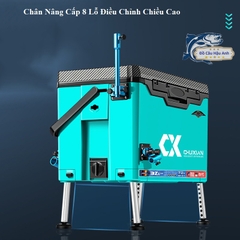 Thùng Câu Đài Chixuan Đa Năng Thể Tích 32L Kèm Phụ Kiện Nâng Cấp KK11