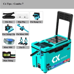 Thùng Câu Đài Chixuan Đa Năng Thể Tích 32L Kèm Phụ Kiện Nâng Cấp KK11