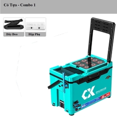 Thùng Câu Đài Chixuan Đa Năng Thể Tích 32L Kèm Phụ Kiện Nâng Cấp KK11