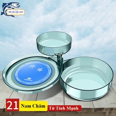Khay Đựng Mồi Cao Cấp Chixuan Khay 3 Tầng Chuyên Dụng Câu Đài HPK10