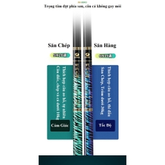 Cần Câu Tay 6H BiQuan Hổ Chiến Chuyên Dụng Câu Đài Bảo Hành Chính Hãng CC16