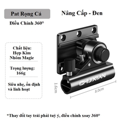 Bộ Pat Thùng Câu Đài Nâng Cấp Hợp Kim Nhôm Cấp Hàng Không DCC11