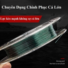 Cước Trục Câu Đài Săn Hàng Ngư Vương, Cước Thẻo Câu Cá Săn Hàng Cao Cấp DC3