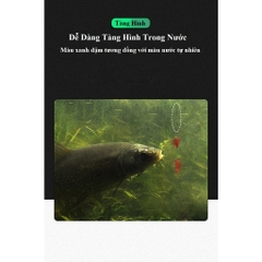 Cước Trục Câu Đài Săn Hàng Ngư Vương, Cước Thẻo Câu Cá Săn Hàng Cao Cấp DC3