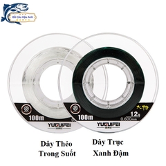 Cước Trục Câu Đài Săn Hàng Ngư Vương, Cước Thẻo Câu Cá Săn Hàng Cao Cấp DC3
