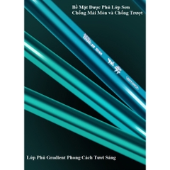 Vợt Cá Câu Đài Săn Hàng Phi Thanh Vợt Cá Carbon Cao Cấp Chịu Tải Cao KK6